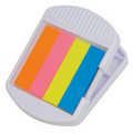 Magnet Clip w/Sticky Note Flags